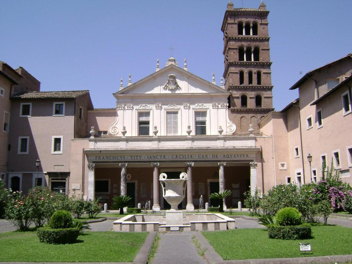 Eterna Trastevere Apartment Рим Екстериор снимка