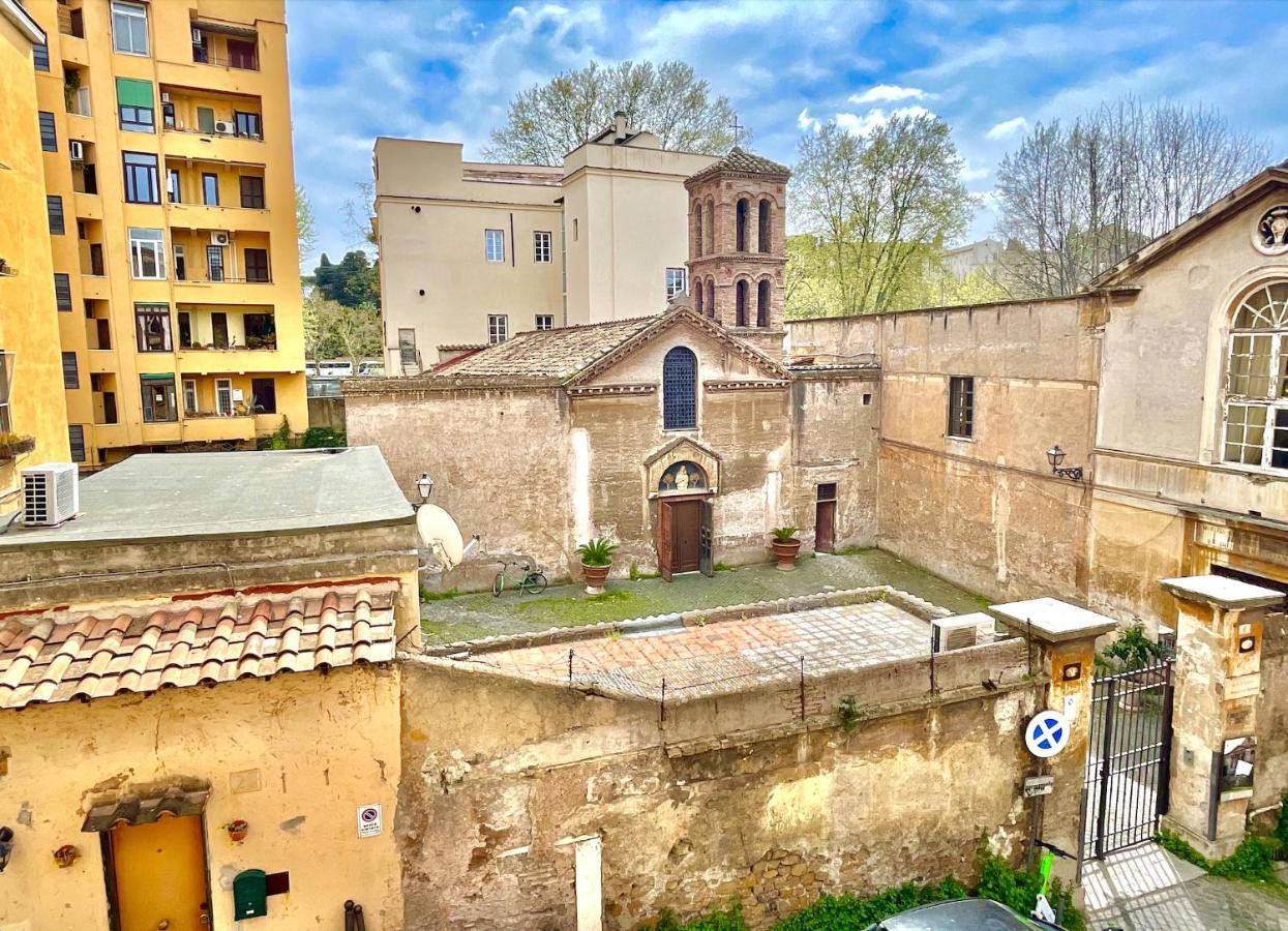 Eterna Trastevere Apartment Рим Екстериор снимка